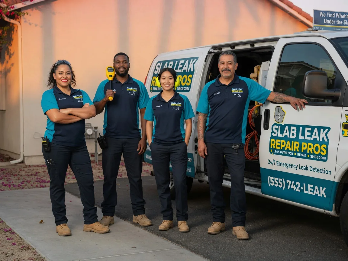 Slab Leak Repair company in De Soto, IL