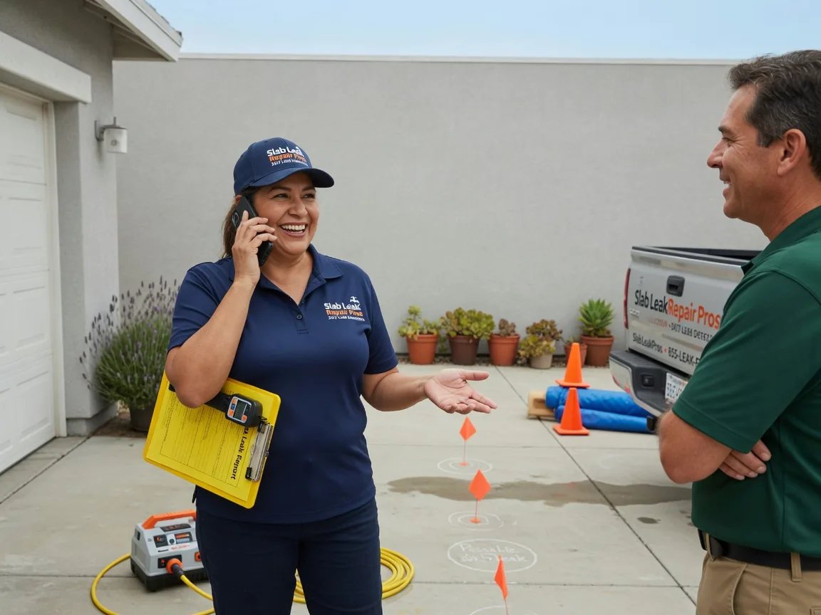 Slab Leak Repair De Soto, IL FAQs